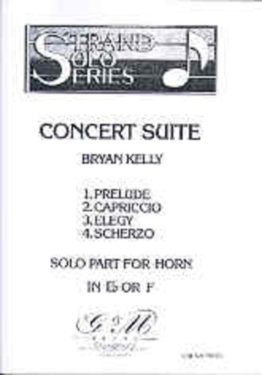 Concert Suite For E Flat Or F Horn Piano Book