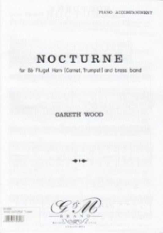 Nocturne Flugel Horn Or Trumpet/Piano Book