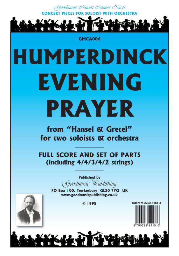 Evening Prayer for 2 Soloists and Orchestra - Engelbert Humperdinck