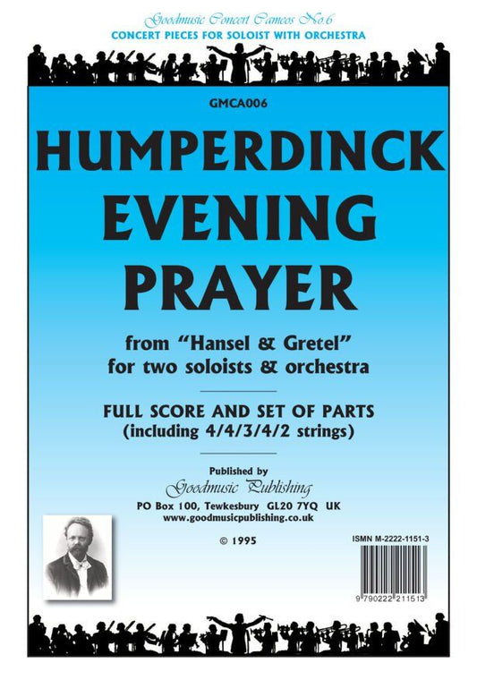 Evening Prayer for 2 Soloists and Orchestra - Engelbert Humperdinck