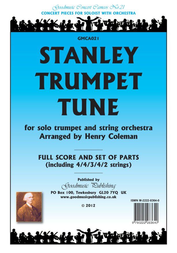 Trumpet Tune for Solo Trumpet and String Orchestra by John Stanley