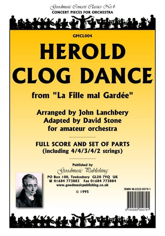 Clog Dance for Orchestra SC/PTS by Ferdinand Herold, Arranged by John Lanchbery