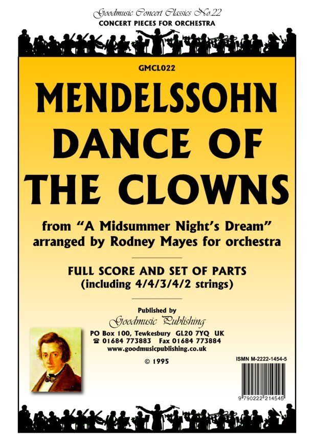 Dance of the Clowns for Orchestra - Mendelssohn Arr. Rodney Mayes