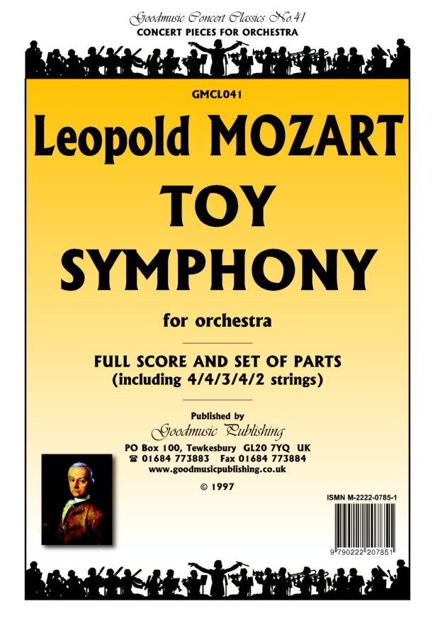 Toy Symphony for Orchestra - Leopold Mozart - Goodmusic - String Orchestra - 1 Page