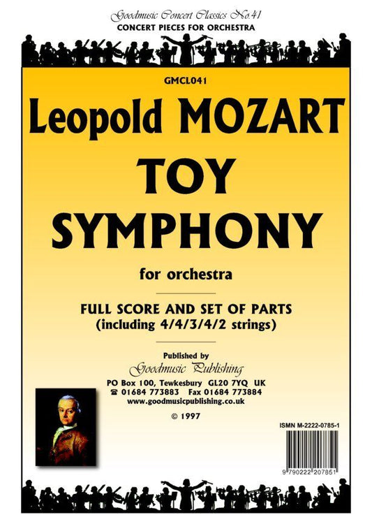 Toy Symphony for Orchestra - Leopold Mozart - Goodmusic - String Orchestra - 1 Page