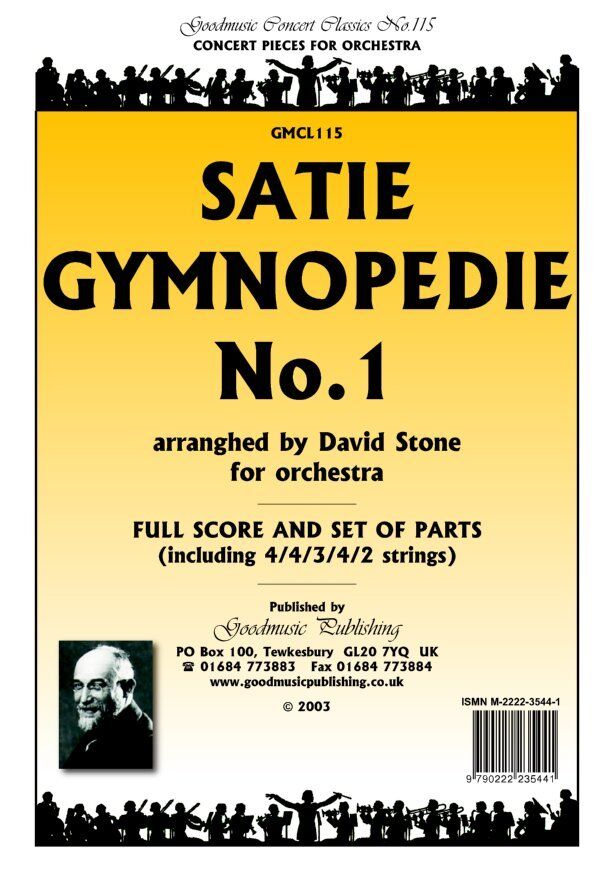 Gymnopedie No. 1 for Orchestra - Arranged by David Stone