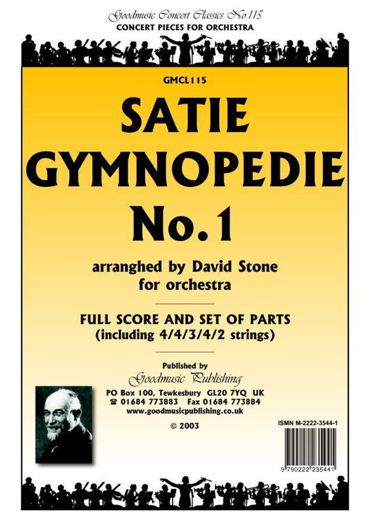 Gymnopedie No. 1 for Orchestra - Arranged by David Stone