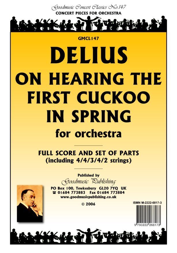 On Hearing the First Cuckoo in Spring for Orchestra Full Score by Frederick Delius