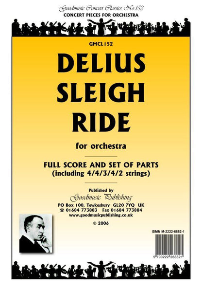 Sleigh Ride for Orchestra by Frederick Delius - Goodmusic Edition