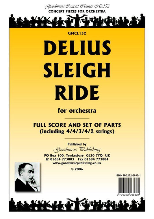 Sleigh Ride for Orchestra by Frederick Delius - Goodmusic Edition