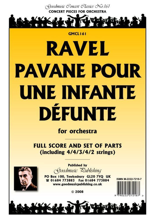 Pavane Pour Une Infante Defant for Orchestra SC/PTS by Maurice Ravel
