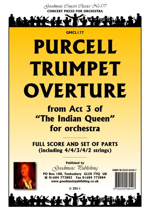 Trumpet Overture for Orchestra - Scored for Trumpet, Timpani, Strings, Arranged by Lionel Salter, Goodmusic Edition