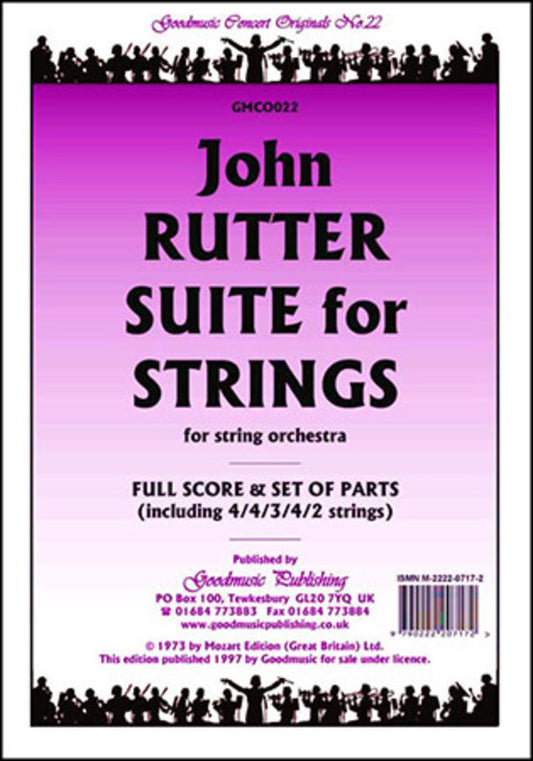 John Rutter - Suite For Strings Score/Parts