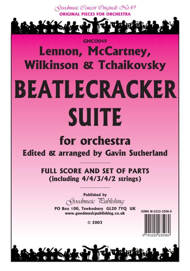 Beatlecracker Suite for Orchestra SC/PTs
