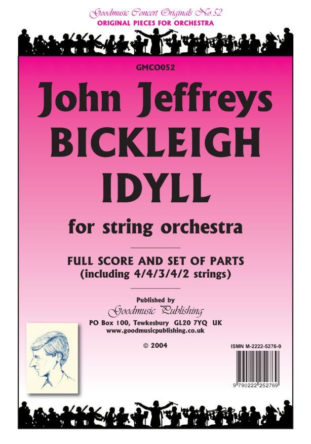 Bickleigh Idyll for String Orchestra by John Jeffreys - Goodmusic