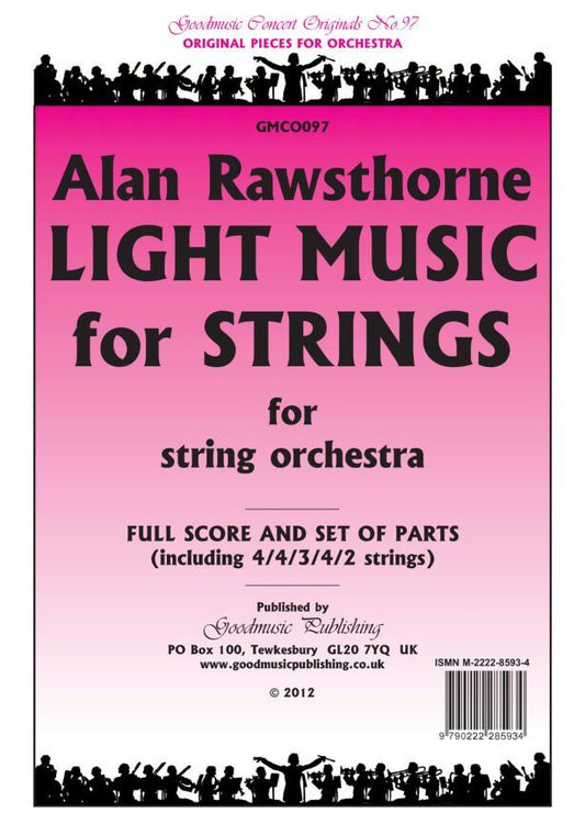 Rawsthorne - Light Music for Strings SC/PTS