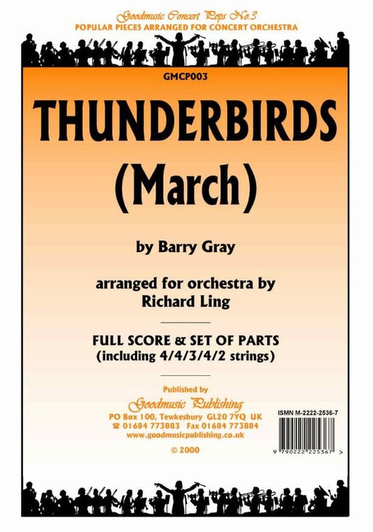 Thunderbirds March for Orchestra SC/PTS