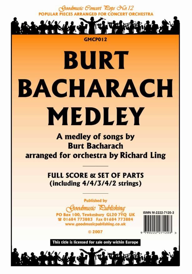 Burt Bacharach Medley for Orchestra - SC/PTS
