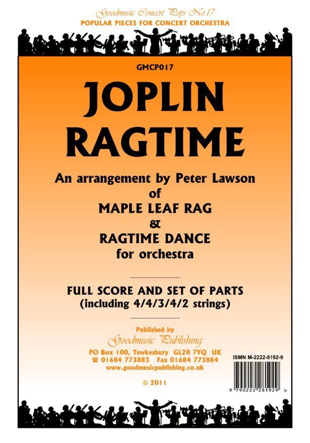 Joplin Ragtime for Orchestra - Arranged by Peter Lawson