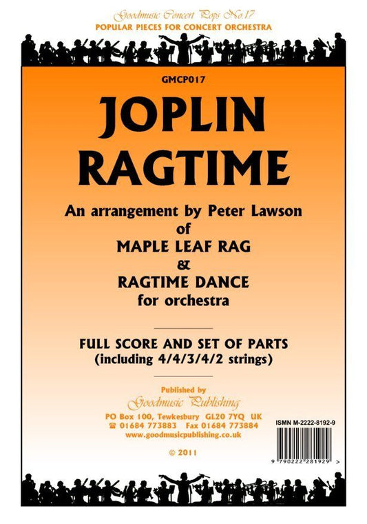 Joplin Ragtime for Orchestra - Arranged by Peter Lawson