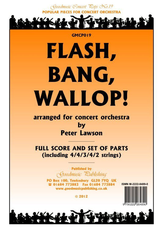Flash Bang Wallop! for Orchestra SC/PTs