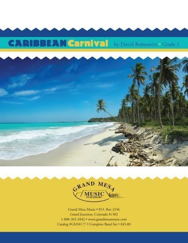 Caribbean Carnival by David Bobrowitz