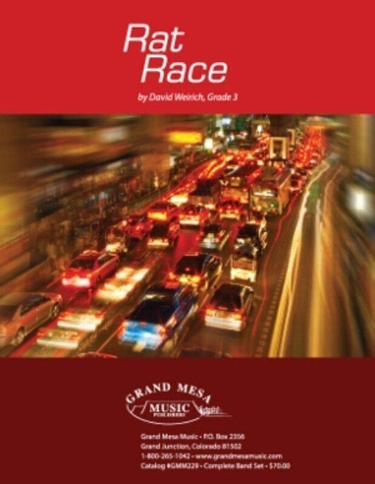 Rat Race by David Weirich - Musical Score