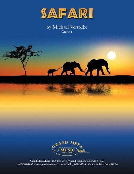 Safari CB1 by Michael Vertoske, Grand Mesa Music