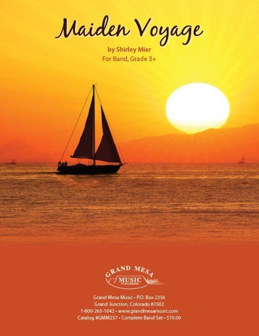 Maiden Voyage CB3 SC/PTS by Shirley Mier