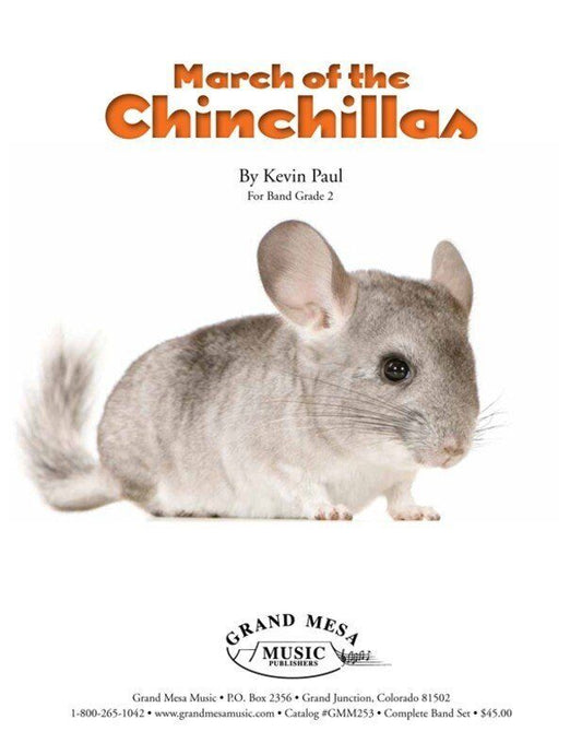 March of the Chinchillas by Kevin Paul - Grand Mesa Music