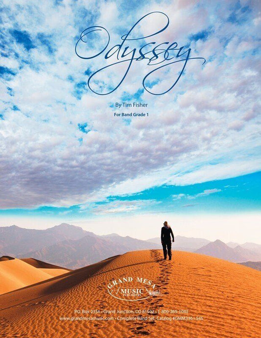 Odyssey CB1 SC/PTS by Tim Fisher, Grand Mesa Music