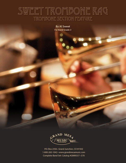 Sweet Trombone Rag by Al Sweet - CB3 SC/PTS