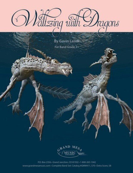 Waltzing with Dragons by Gavin Lendt - CB2.5 SC/PTS