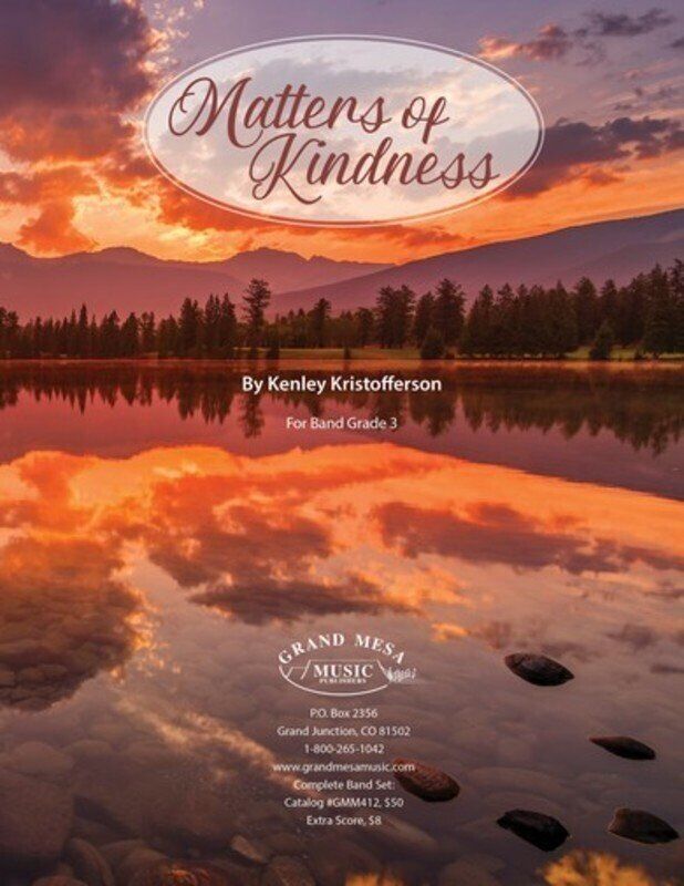 Matters of Kindness by Kenley Kristofferson for Band