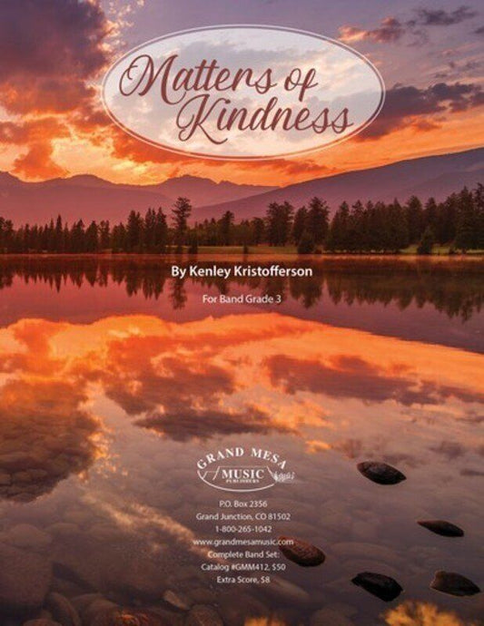 Matters of Kindness by Kenley Kristofferson for Band