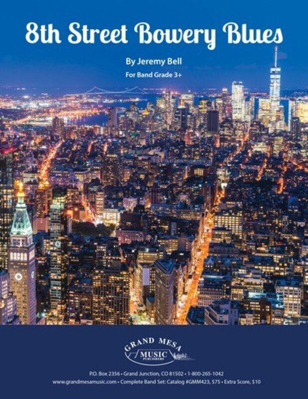 8th Street Bowery Blues CB3.5 SC/PTS by Jeremy Bell