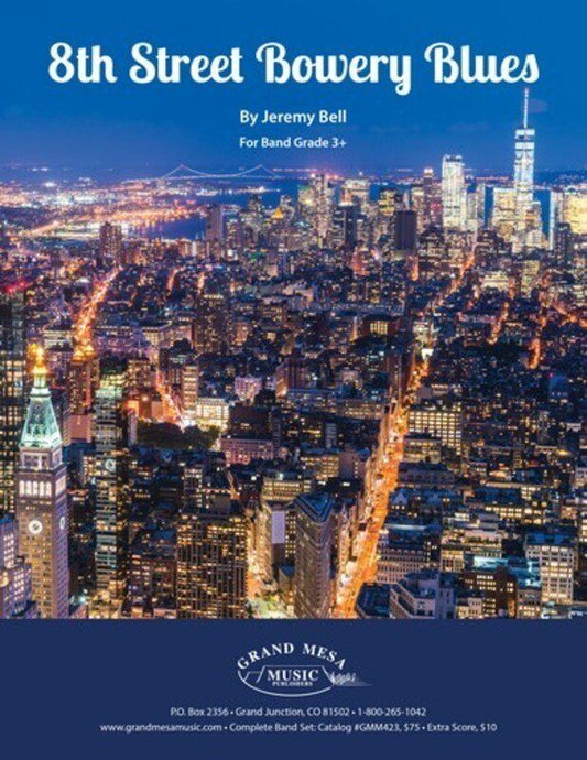 8th Street Bowery Blues CB3.5 SC/PTS by Jeremy Bell