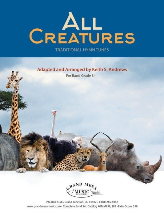 All Creatures CB3.5 SC/PTS by Keith Andrews