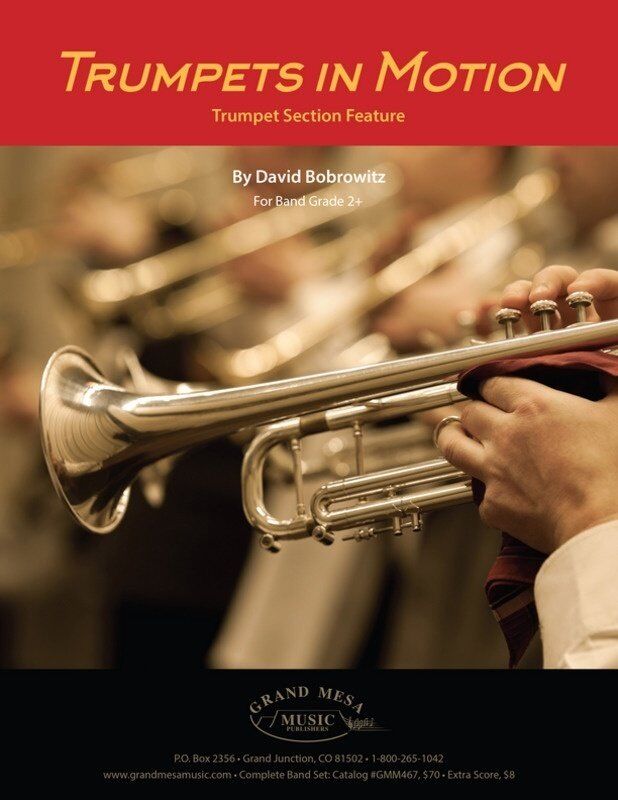 Trumpets in Motion by David Bobrowitz - Grade 2+ Feature for Young Trumpet Players