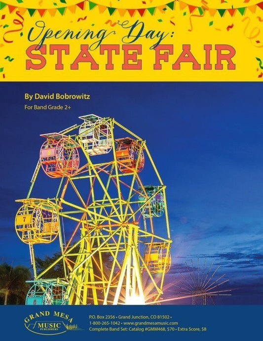 Opening Day: State Fair by David Bobrowitz for Band