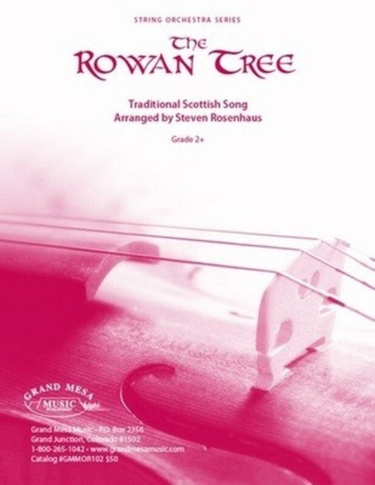 Rowan Tree So2 Score Book