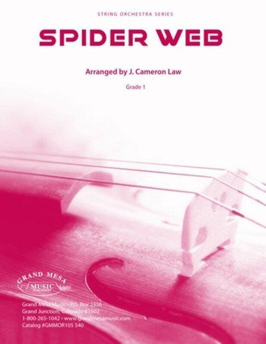Spider Web for String Orchestra SO1 SC/PTS