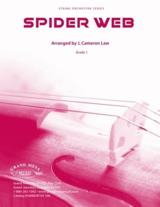 Spider Web So1 Score Book