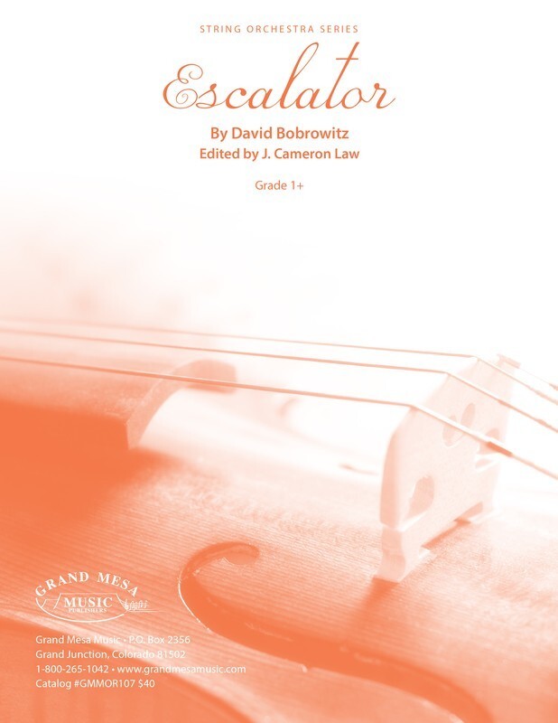Escalator So1.5 Score/Parts Book