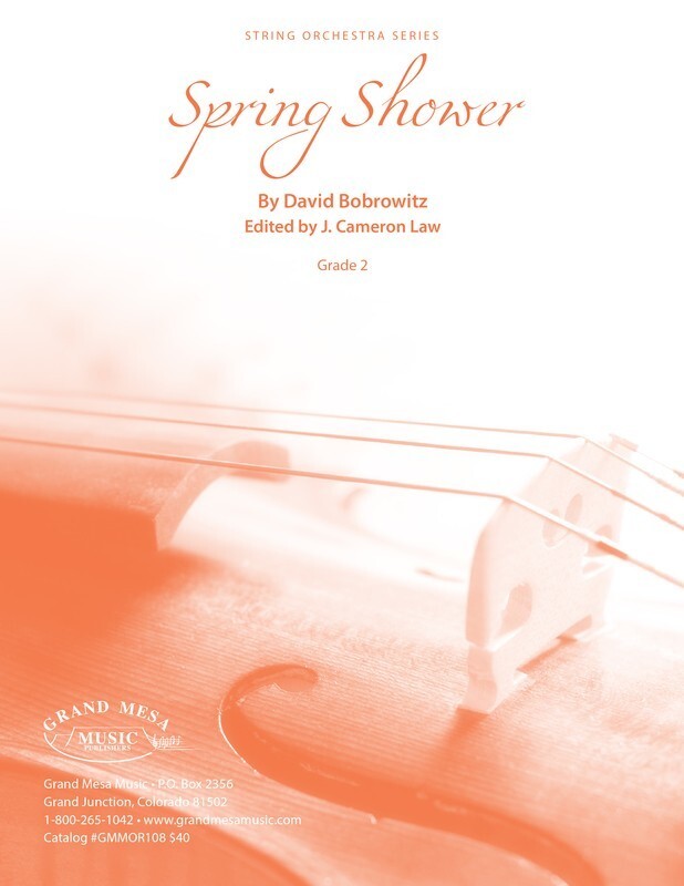 Spring Shower So2 Score/Parts Book