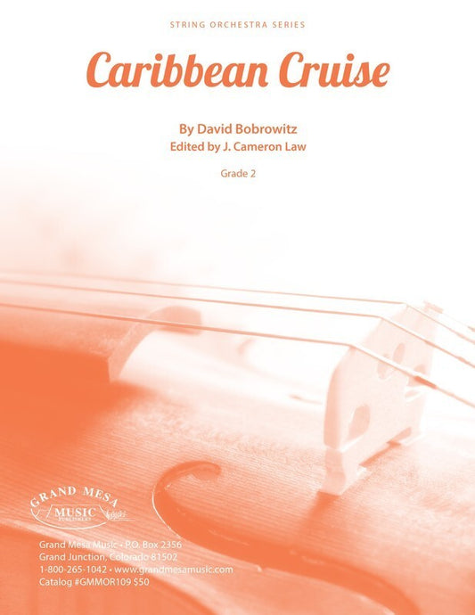Carribean Cruise So2 Score/Parts Book
