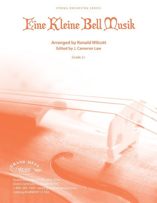 Eine Keine Bell Musik So2.5 Score/Parts Book