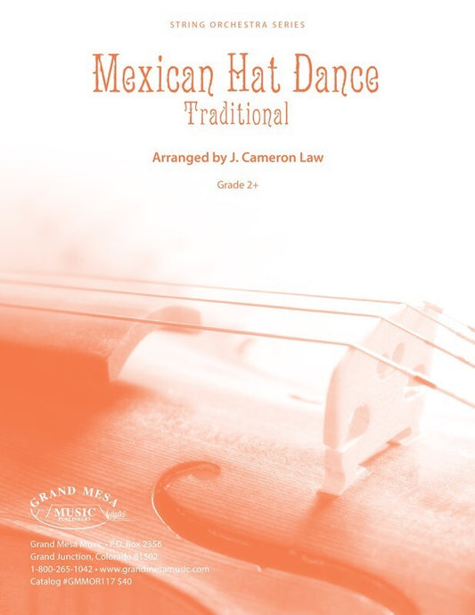 Mexican Hat Dance So2.5 Score/Parts Book