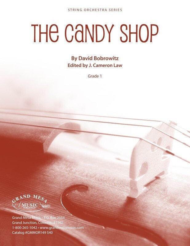 Candy Shop for String Orchestra Grade 1 — Score & Parts (Grand Mesa Strings)