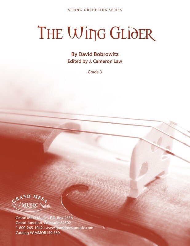 Wing Glider for String Orchestra Grade 3 — Score & Parts (Grand Mesa Strings)
